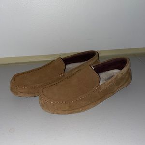 Men’s Alder UGGpure Lined Suede Slipper | Ugg